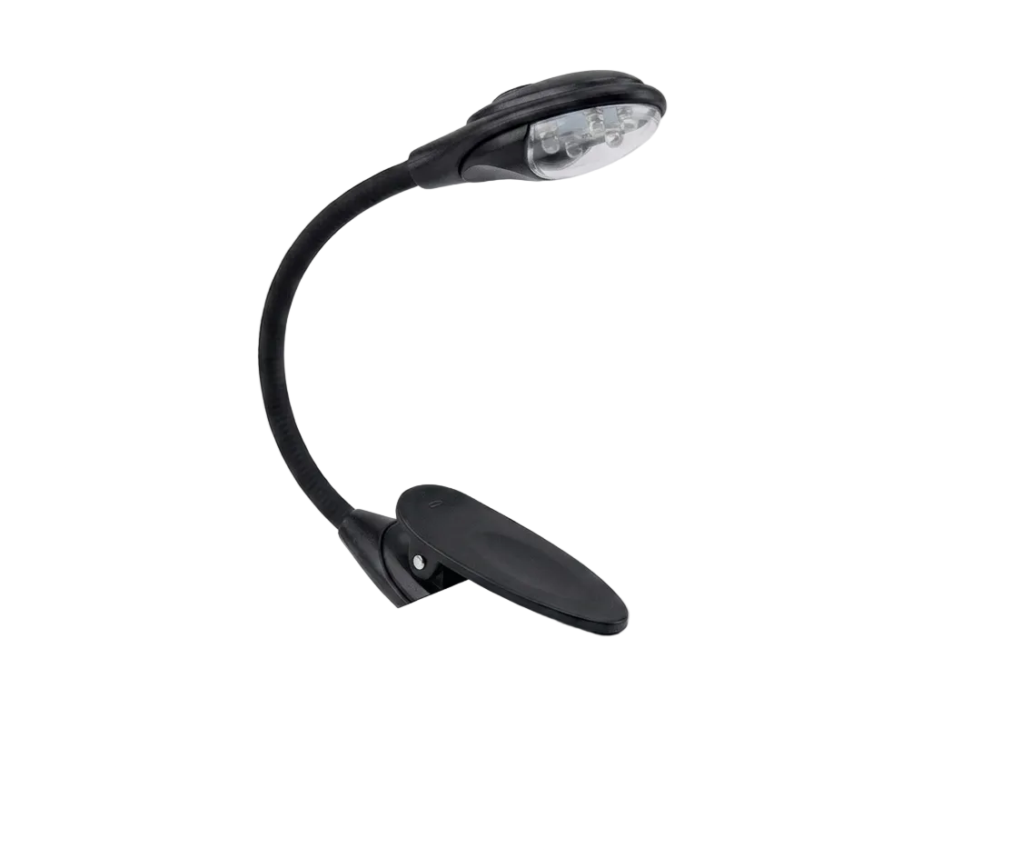 Mini lampara de lectura LED