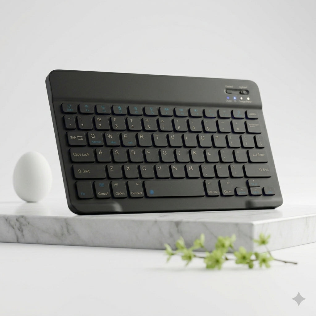 Teclado inalambrico ultra slim